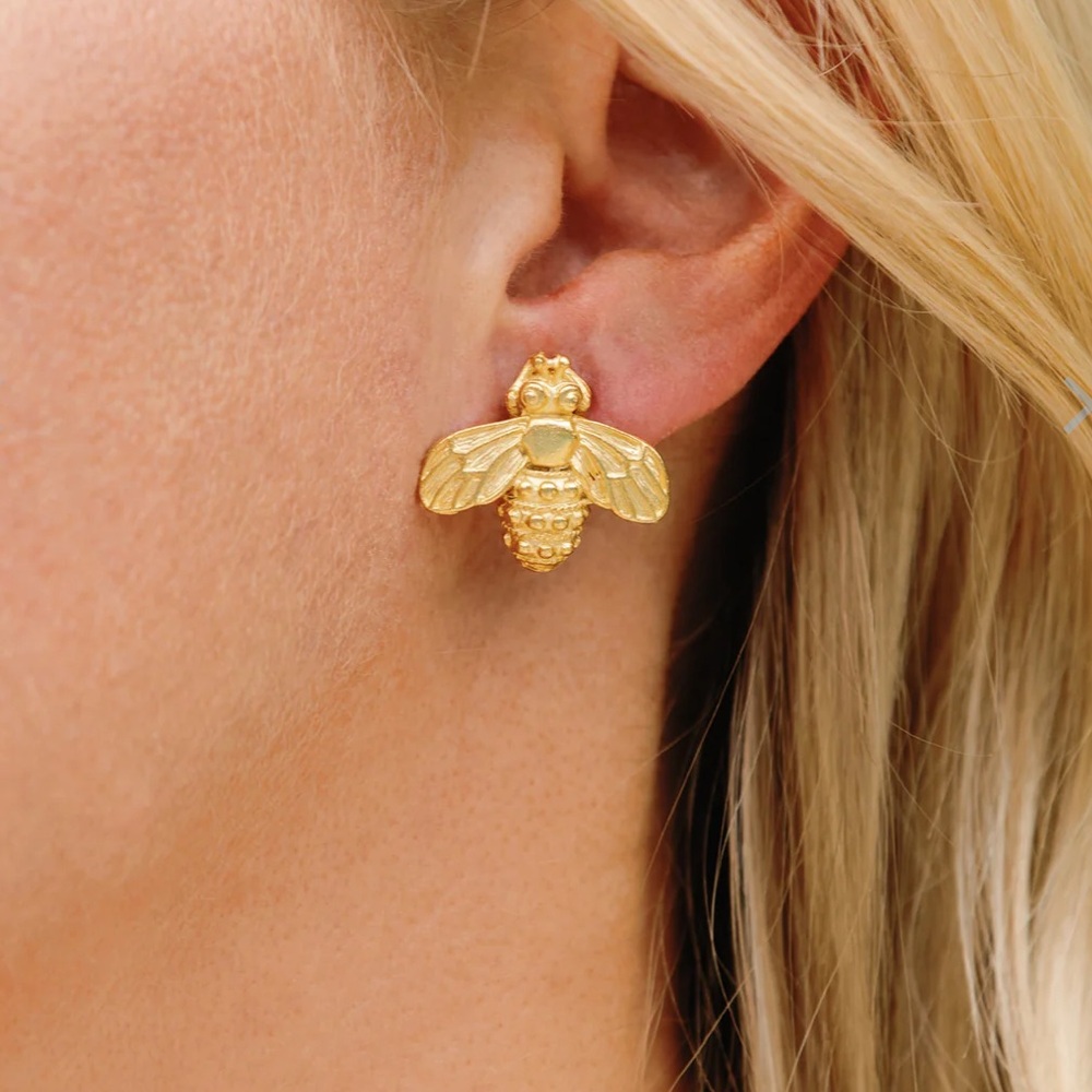 Susan Shaw Bee Studs